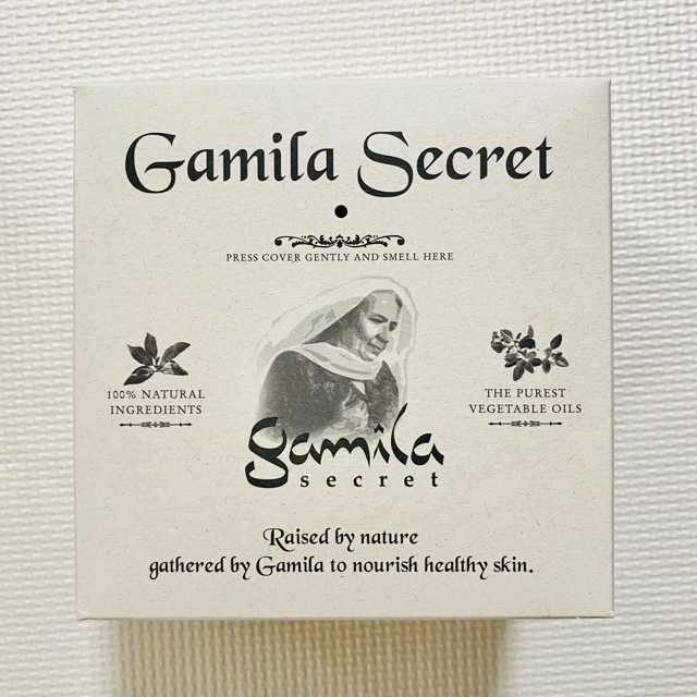 Gamila secret(ガミラシークレット)のガミラシークレット　ゼラニウム コスメ/美容のボディケア(ボディソープ/石鹸)の商品写真