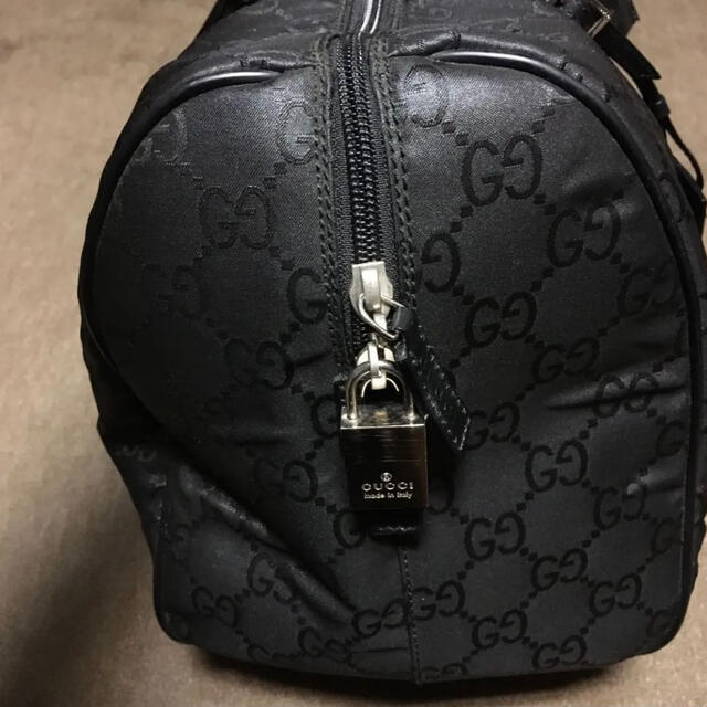 Gucci(グッチ)の【美品】GUCCI ボストンバッグ 旅行バッグ 値段交渉あり メンズのバッグ(ボストンバッグ)の商品写真