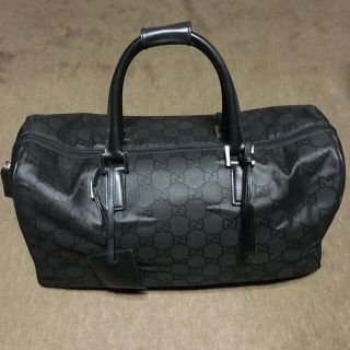 グッチ(Gucci)の【美品】GUCCI ボストンバッグ 旅行バッグ 値段交渉あり(ボストンバッグ)