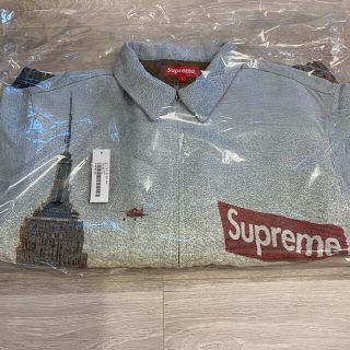 シュプリーム(Supreme)の新品未使用　Supreme Aerial Harrington Jacket(Gジャン/デニムジャケット)