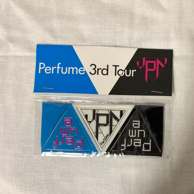 新品未開封 Perfume JPN tour ステッカー