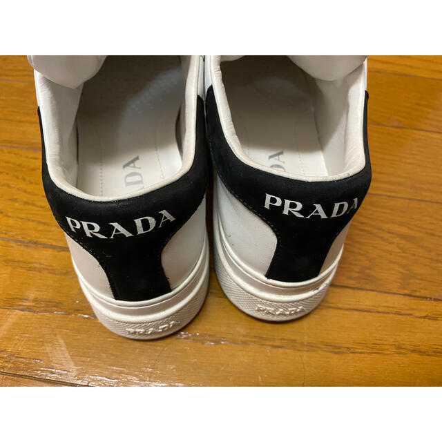 【新品、未使用】22.5センチPRADAスニーカー