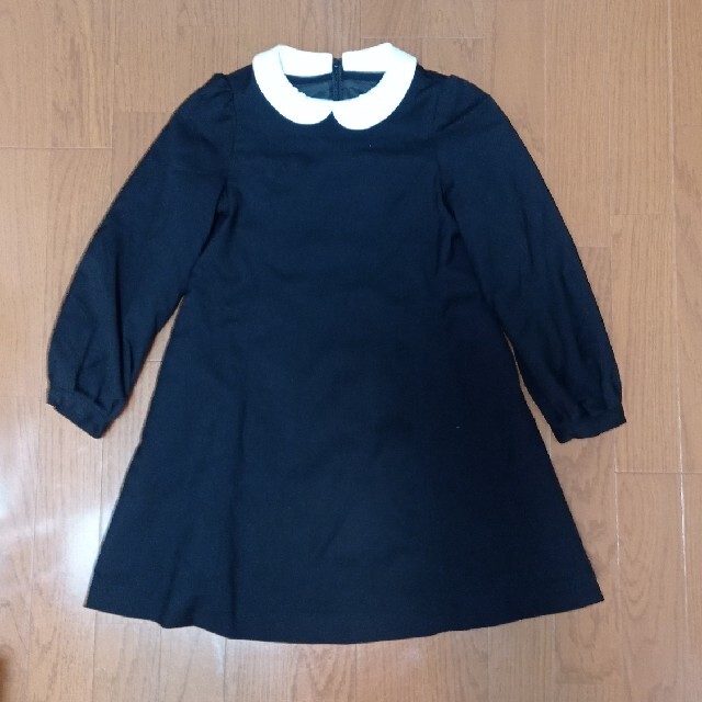 GU(ジーユー)の【お値下げ】ワンピース　フォーマル　130cm キッズ/ベビー/マタニティのキッズ服女の子用(90cm~)(ドレス/フォーマル)の商品写真