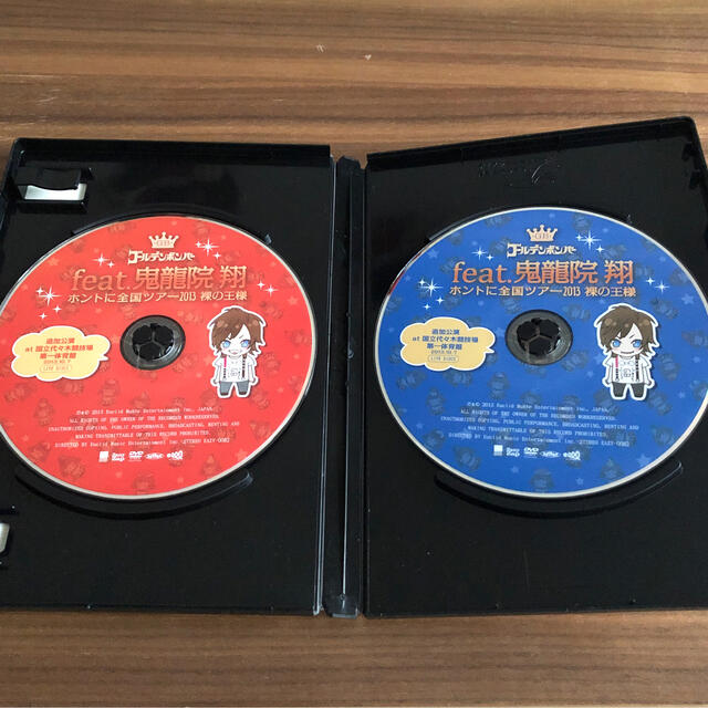新品 ゴールデンボンバー 12枚セット DVD ライブ キャンハゲ 裸の王様