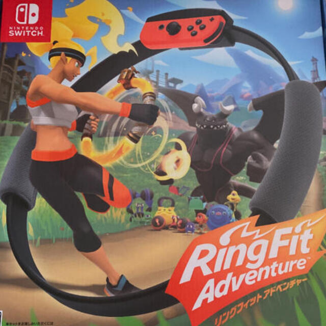 Nintendo Switch - 【1回のみ使用】リングフィットアドベンチャー