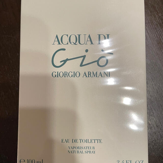 ジョルジオアルマーニ(Giorgio Armani)のアルマーニジオ100ml(香水(女性用))