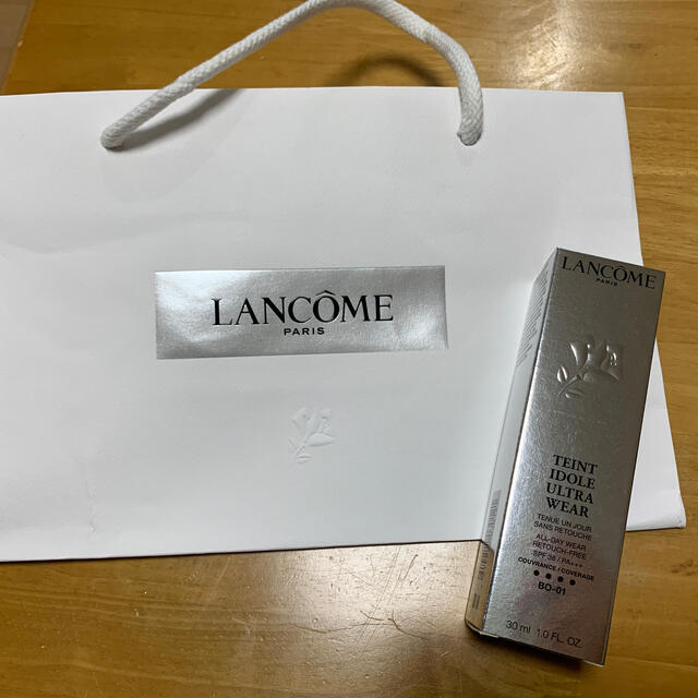 【新品未使用】ランコム　Lancôme リキッドファンデーション