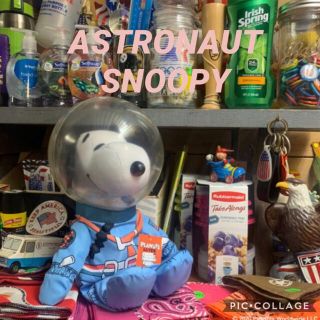 ピーナッツ(PEANUTS)のASTRONAUT SNOOPY アストロノーツ　スヌーピー　宇宙服(キャラクターグッズ)