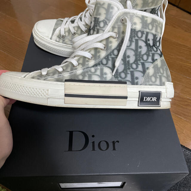Dior(ディオール)のDIOR ハイカットテクニカルスニーカー メンズの靴/シューズ(スニーカー)の商品写真