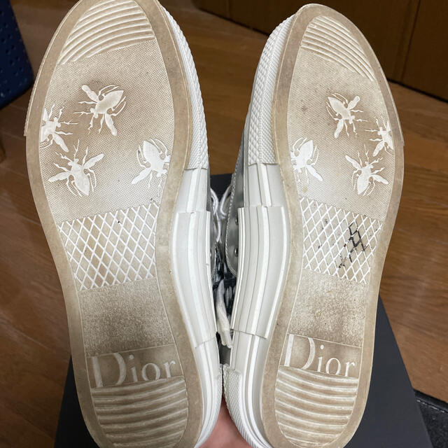 Dior(ディオール)のDIOR ハイカットテクニカルスニーカー メンズの靴/シューズ(スニーカー)の商品写真