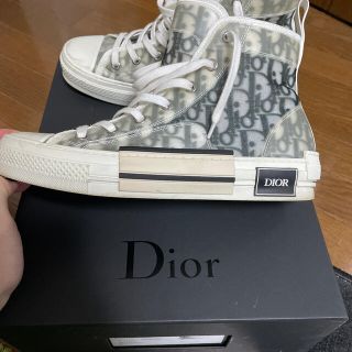 ディオール(Dior)のDIOR ハイカットテクニカルスニーカー(スニーカー)