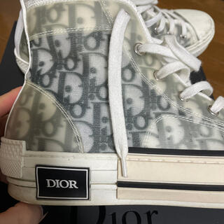 DIOR ハイカットテクニカルスニーカー www.krzysztofbialy.com