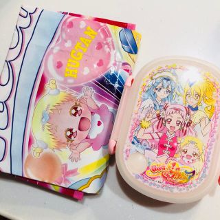 バンダイ(BANDAI)のプリキュア お弁当箱 レジャーシート(キャラクターグッズ)