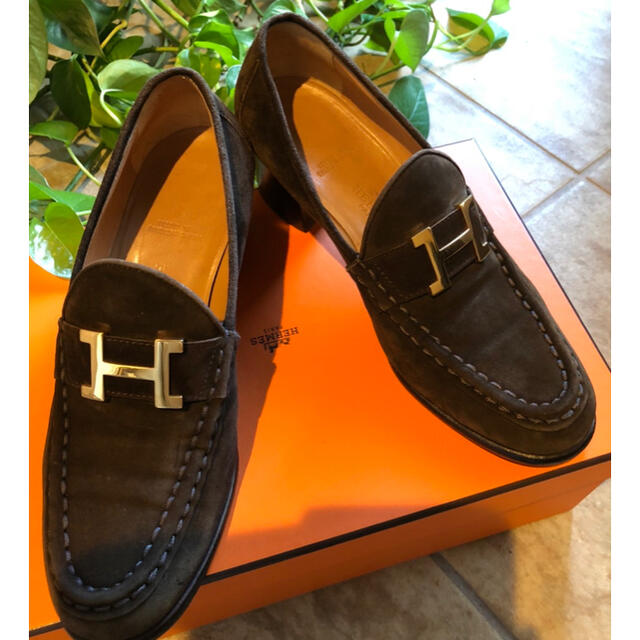 HERMES エルメス ローファー 美品！正規品！