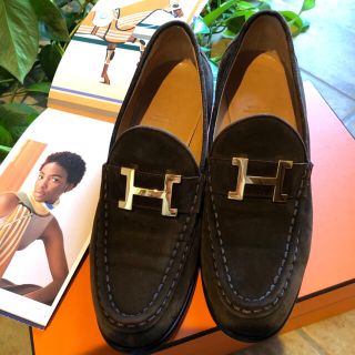 エルメス(Hermes)の超美品エルメス正規品コンスタンスローファー♡ご専用品♡(スリッポン/モカシン)