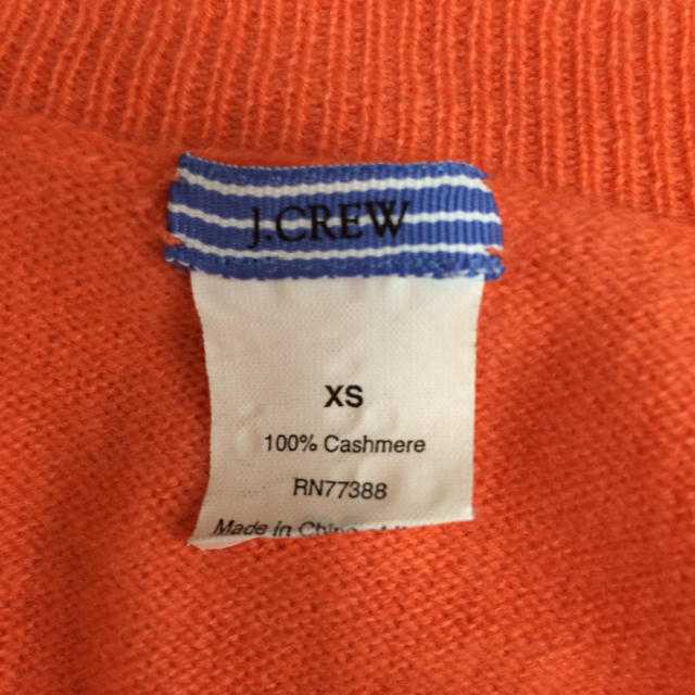 J.Crew(ジェイクルー)のI132★J.CREW カシミア カーデ レディースのトップス(カーディガン)の商品写真