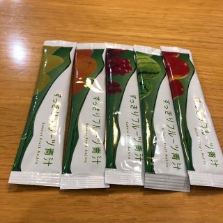 ファビウス(FABIUS)のすっきりフルーツ青汁(青汁/ケール加工食品)