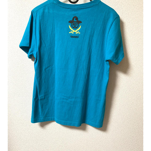 LAUNDRY(ランドリー)のランドリー　半袖Tシャツ　ブルー メンズのトップス(Tシャツ/カットソー(半袖/袖なし))の商品写真