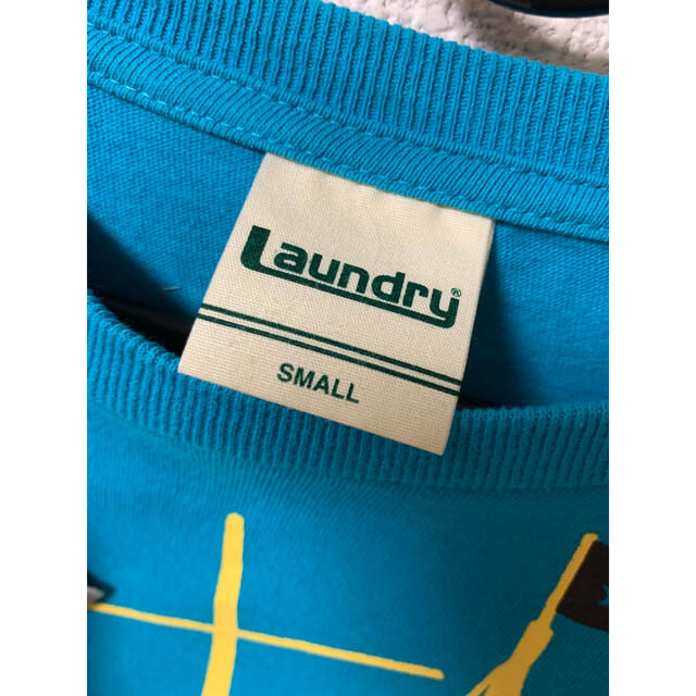 LAUNDRY(ランドリー)のランドリー　半袖Tシャツ　ブルー メンズのトップス(Tシャツ/カットソー(半袖/袖なし))の商品写真