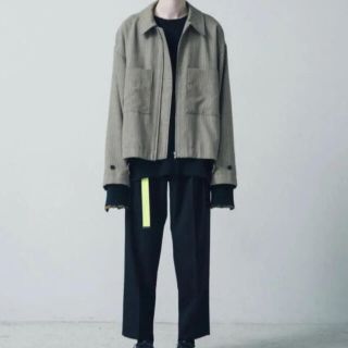 サンシー(SUNSEA)のstein 19ss ジャケット(ブルゾン)