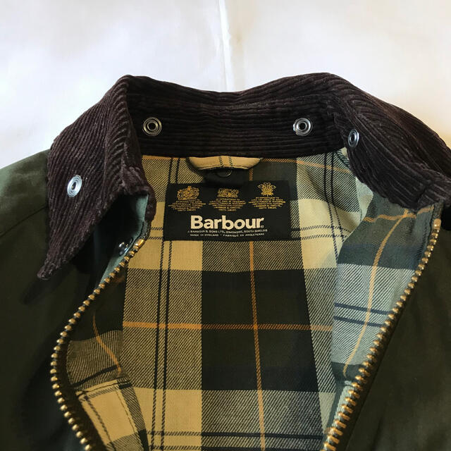 Barbour バブアー ビデイル SL sage サイズ36