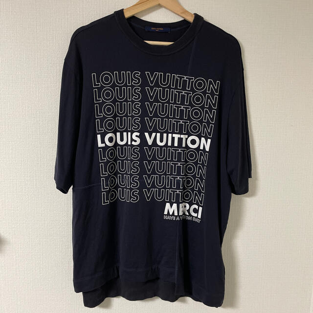 LOUIS VUITTON(ルイヴィトン)のLouis Vuitton MERCI Tシャツ メンズのトップス(Tシャツ/カットソー(半袖/袖なし))の商品写真