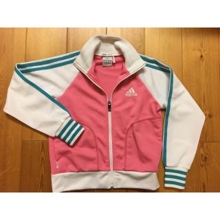 アディダス(adidas)の専用です！！！adidas 上着　女の子　スポーツウェア　130(ジャケット/上着)