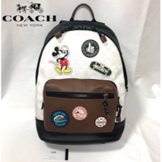 コーチ(COACH)の【限定品‼️新品】DISNEY X COACH ウエスト バック(その他)