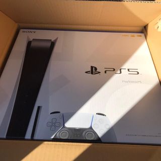 プレイステーション(PlayStation)のゼイネスト様専用　PS5 新品未使用未開封　PlayStation5(家庭用ゲーム機本体)