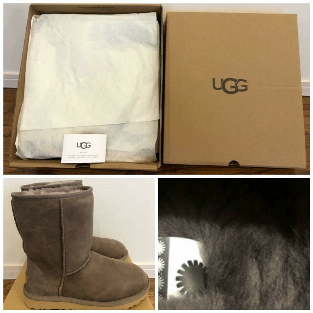 UGG(アグ)の【新品・正規品】UGG アグ ムートン クラシック ショートブーツⅡ 25cm レディースの靴/シューズ(ブーツ)の商品写真