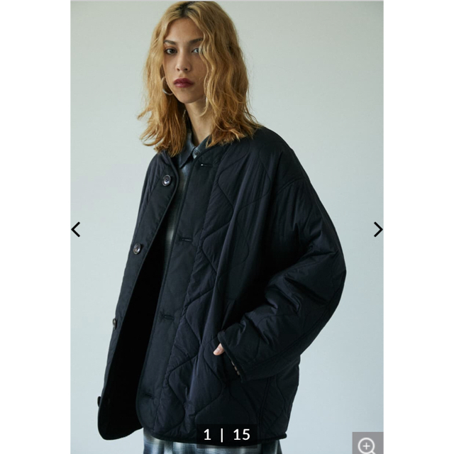 今季新作完売♡MOUSSY RIVER QUILTED COCOON ジャケット