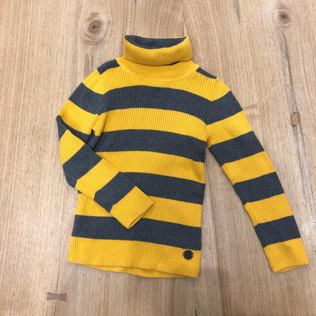 BREEZE タートルネックセーター　110サイズ キッズ/ベビー/マタニティのキッズ服男の子用(90cm~)(ニット)の商品写真