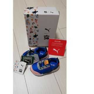 プーマ(PUMA)の【新品未使用】プーマ×セサミ コラボ スニーカー ベビーシューズ  1(スニーカー)