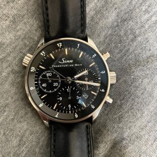 シン(SINN)のSinn ジン  6000シリーズ　【付属品あり】(腕時計(アナログ))