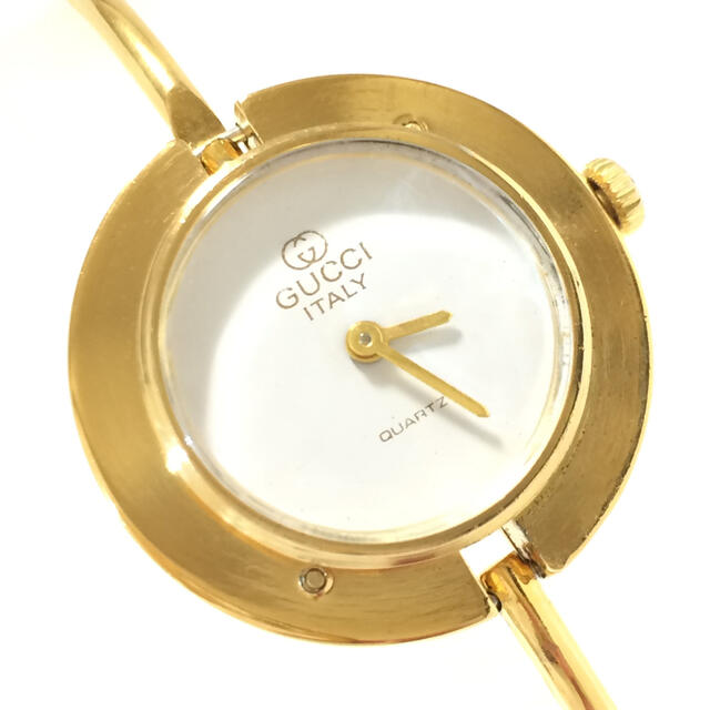 Gucci(グッチ)の10.グッチ GUCCI 時計 チェンジベゼル レディースのファッション小物(腕時計)の商品写真