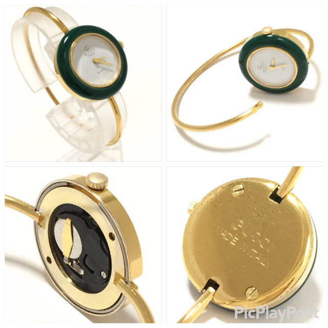 Gucci(グッチ)の10.グッチ GUCCI 時計 チェンジベゼル レディースのファッション小物(腕時計)の商品写真