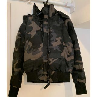 カナダグース(CANADA GOOSE)のJoestyle様専　カナダグース　サボナボンバー ブラックラベル　迷彩(ダウンジャケット)