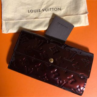 ルイヴィトン(LOUIS VUITTON)のルイヴィトンモノグラム　ヴェルニ　美品(財布)