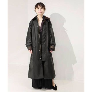 Barbour - 即完【BARBOUR for CITYSHOP】 BURGHLEY:コート