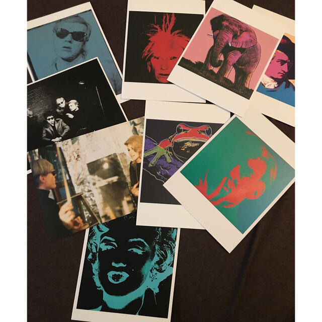 Andy Warhol アンディ・ウォーホル ポストカードセットの通販 by あめ@断捨離中|アンディウォーホルならラクマ アンディ・ウォーホル ポストカード2枚セット