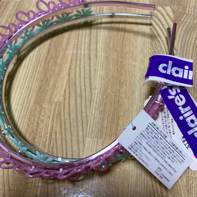 claire's(クレアーズ)の子供用カチューシャ レディースのヘアアクセサリー(カチューシャ)の商品写真