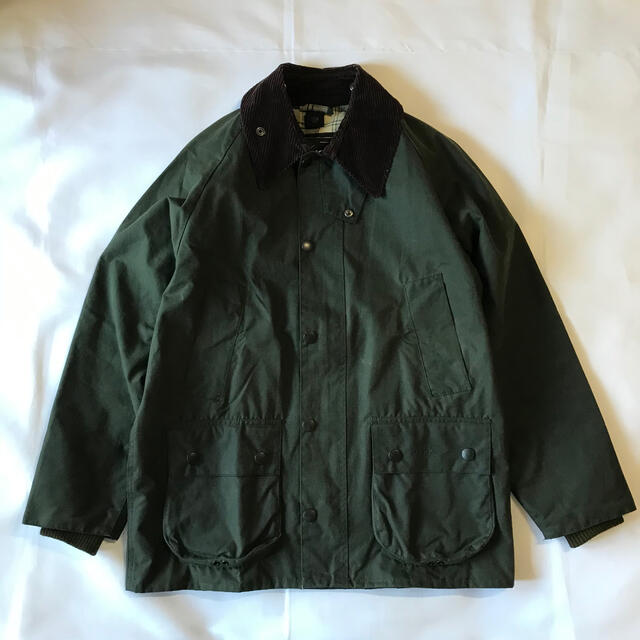 美品 36 Barbour Bedale バブアー ビデイル sage セージ