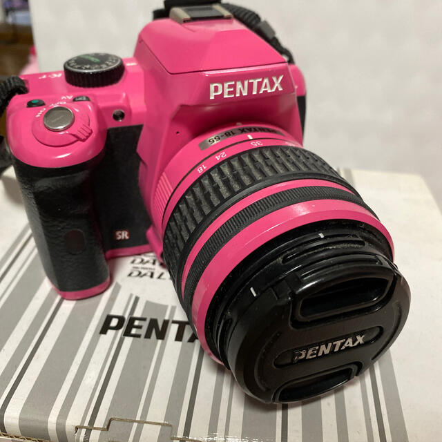 デジタル一眼PENTAX k-r 本体