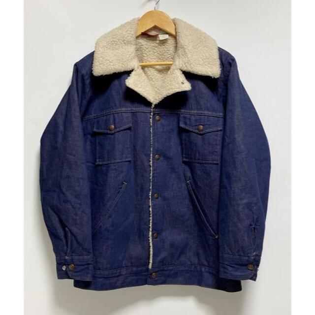 Dickies(ディッキーズ)の80's～ ディッキーズ 裏ボア ランチジャケット デニム 38/40R メンズのジャケット/アウター(Gジャン/デニムジャケット)の商品写真