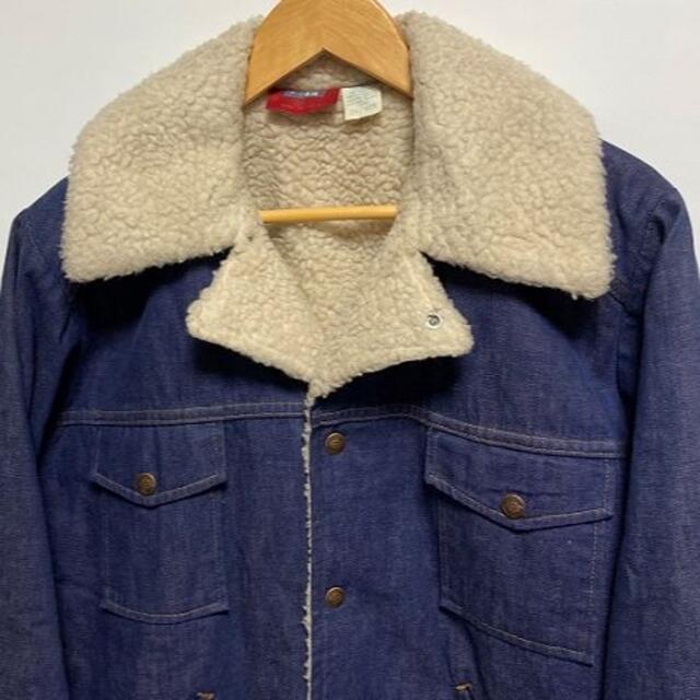 Dickies - 80's~ ディッキーズ 裏ボア ランチジャケット デニム Dickies - 80's~ ディッキーズ 裏ボア ランチジャケット デニム