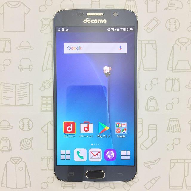 Galaxy(ギャラクシー)の【B】GalaxyS6/SC-05G/357568062362921 スマホ/家電/カメラのスマートフォン/携帯電話(スマートフォン本体)の商品写真