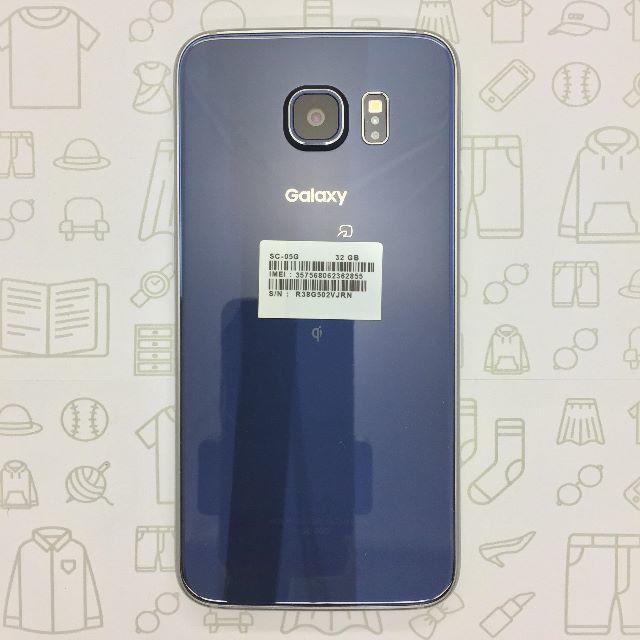 Galaxy(ギャラクシー)の【A】GalaxyS6/SC-05G/357568062362855 スマホ/家電/カメラのスマートフォン/携帯電話(スマートフォン本体)の商品写真