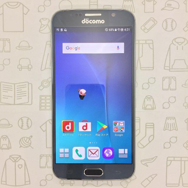 Galaxy(ギャラクシー)の【A】GalaxyS6/SC-05G/357568062362855 スマホ/家電/カメラのスマートフォン/携帯電話(スマートフォン本体)の商品写真