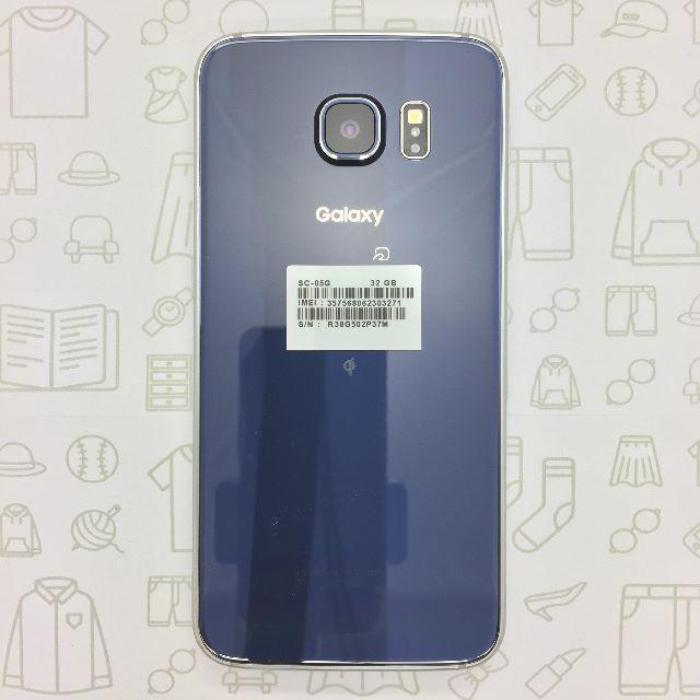 Galaxy(ギャラクシー)の【A】GalaxyS6/SC-05G/357568062303271 スマホ/家電/カメラのスマートフォン/携帯電話(スマートフォン本体)の商品写真