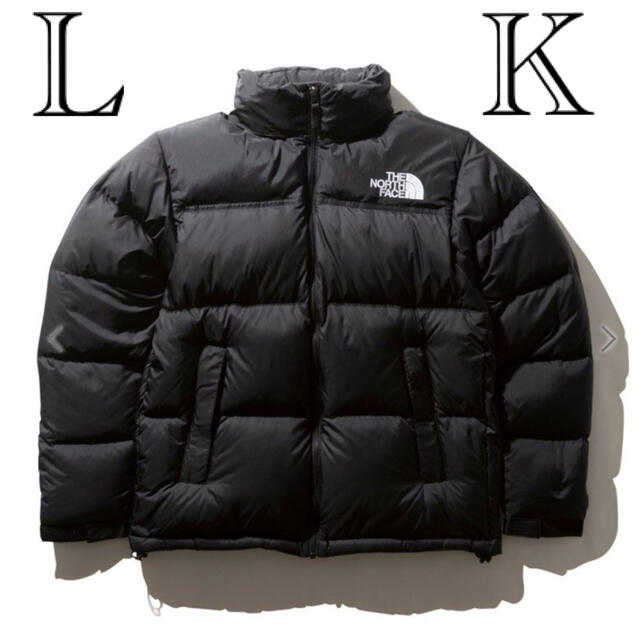 THE NORTH FACE Nuptse Jacket L ND91841Kサイズ